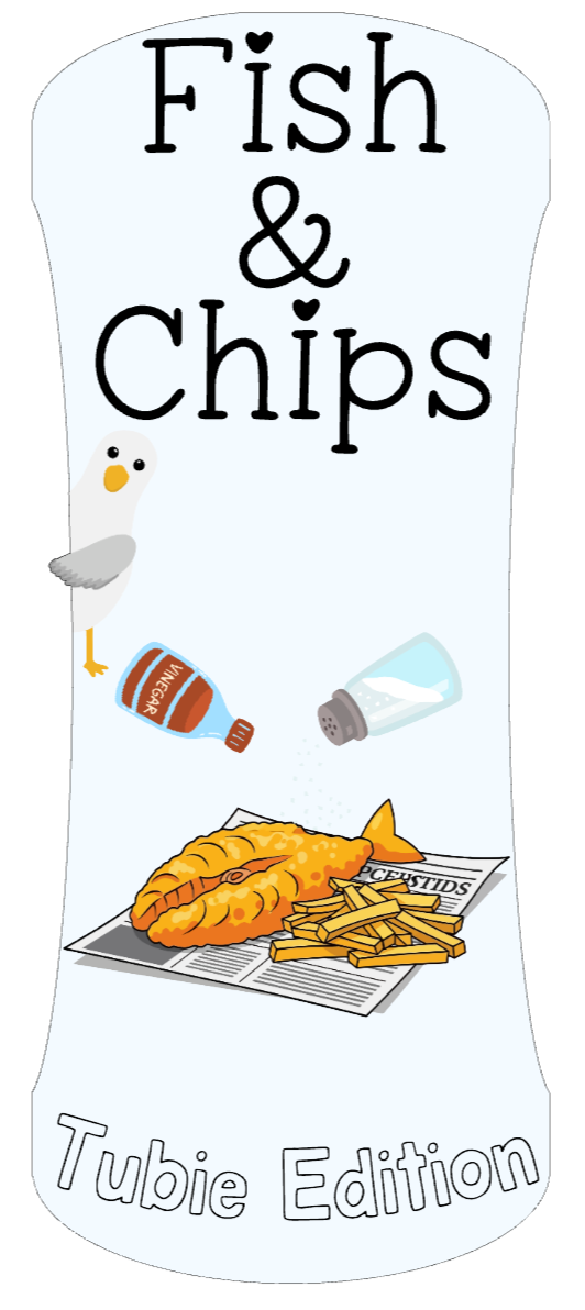 Fish & chips tubie edition - Foodie al Tubie