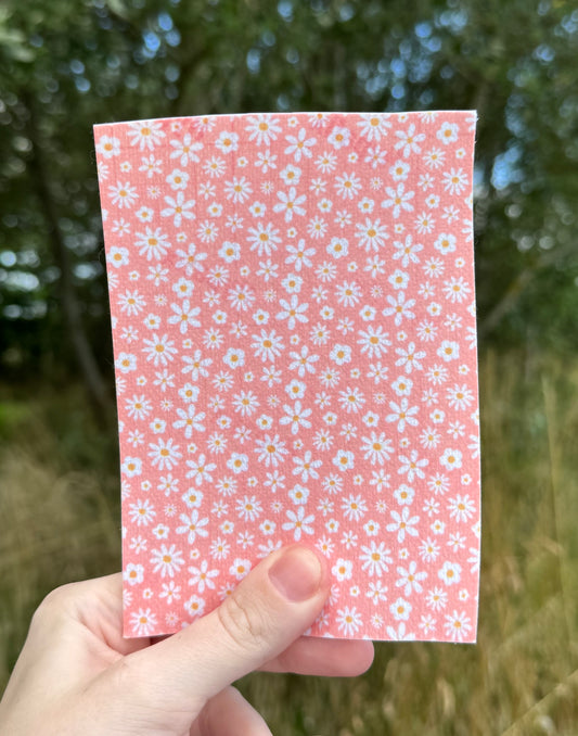 Pink flowers  cute pastel tubie tape collection