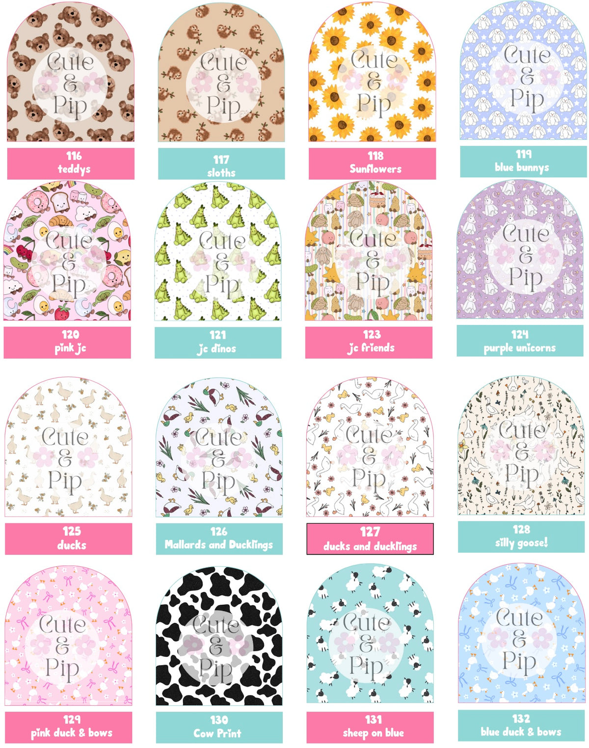 luxury personalised tubie advent calendar