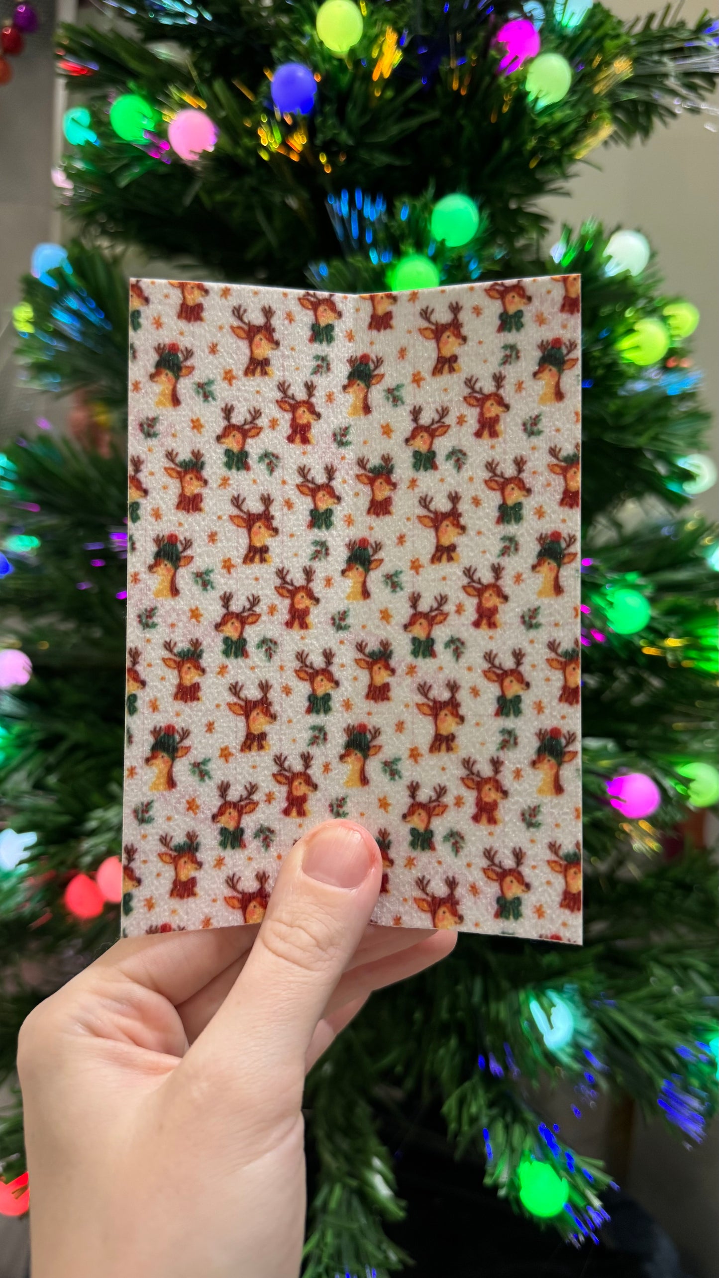 Pretty Deer & Scarfs Winter Tubie tape collection