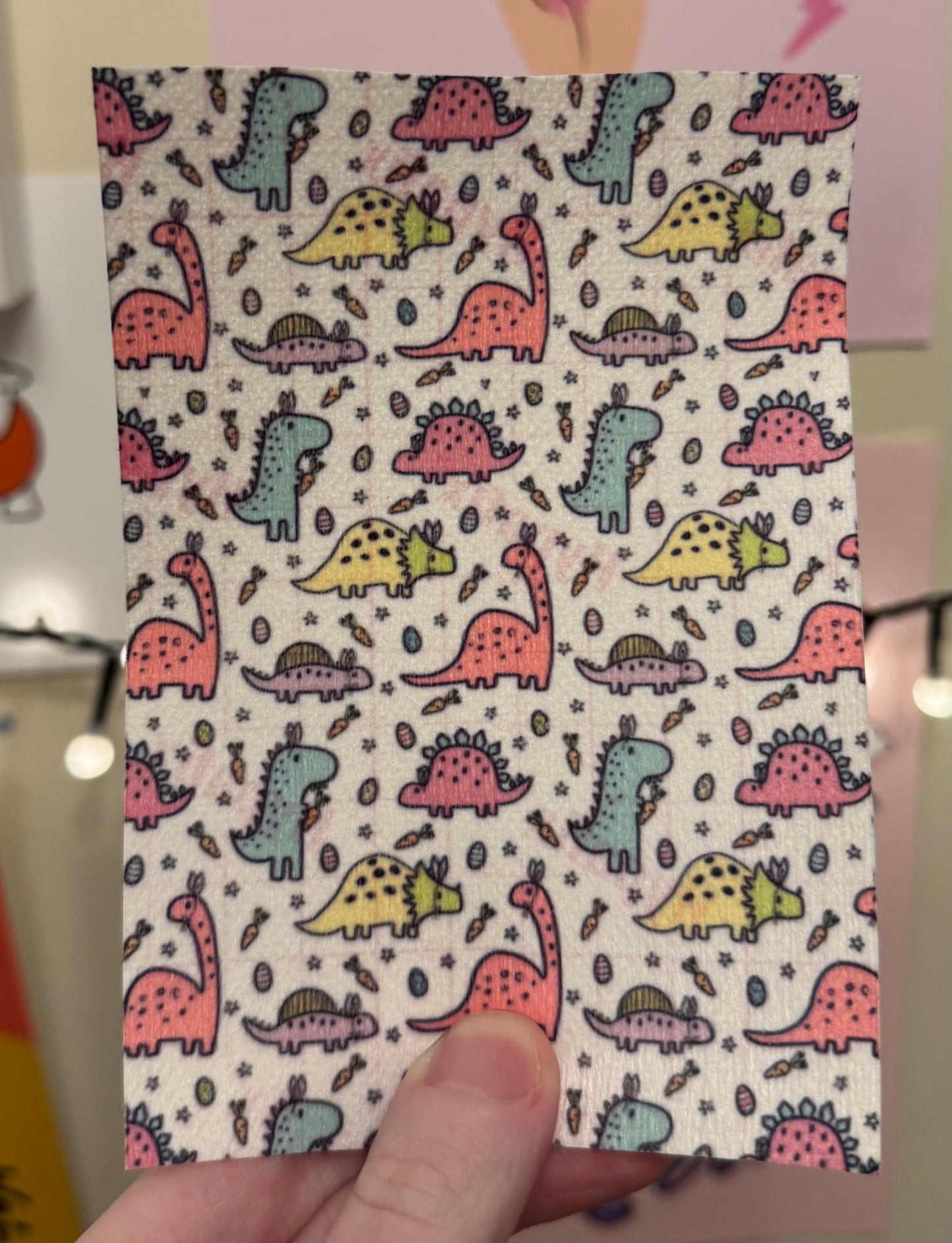 Easter dinos! Easter dinosaur collection tubie tape