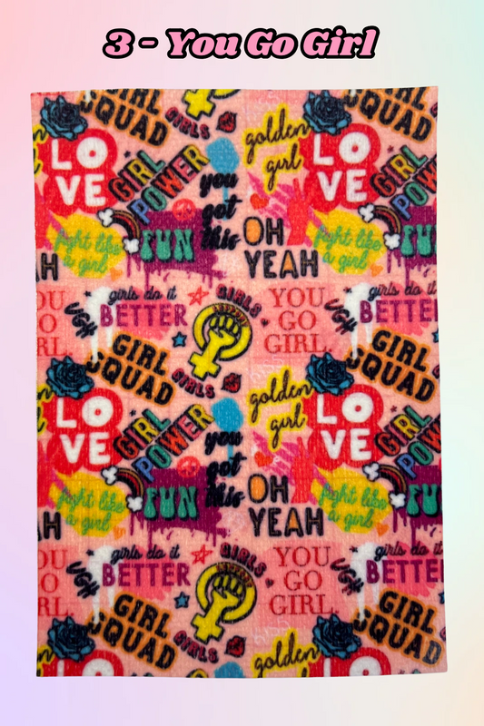 Girl empowerment girl power, love, strong Tubie tape