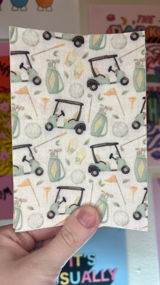 Golf hobbies Tubie tape