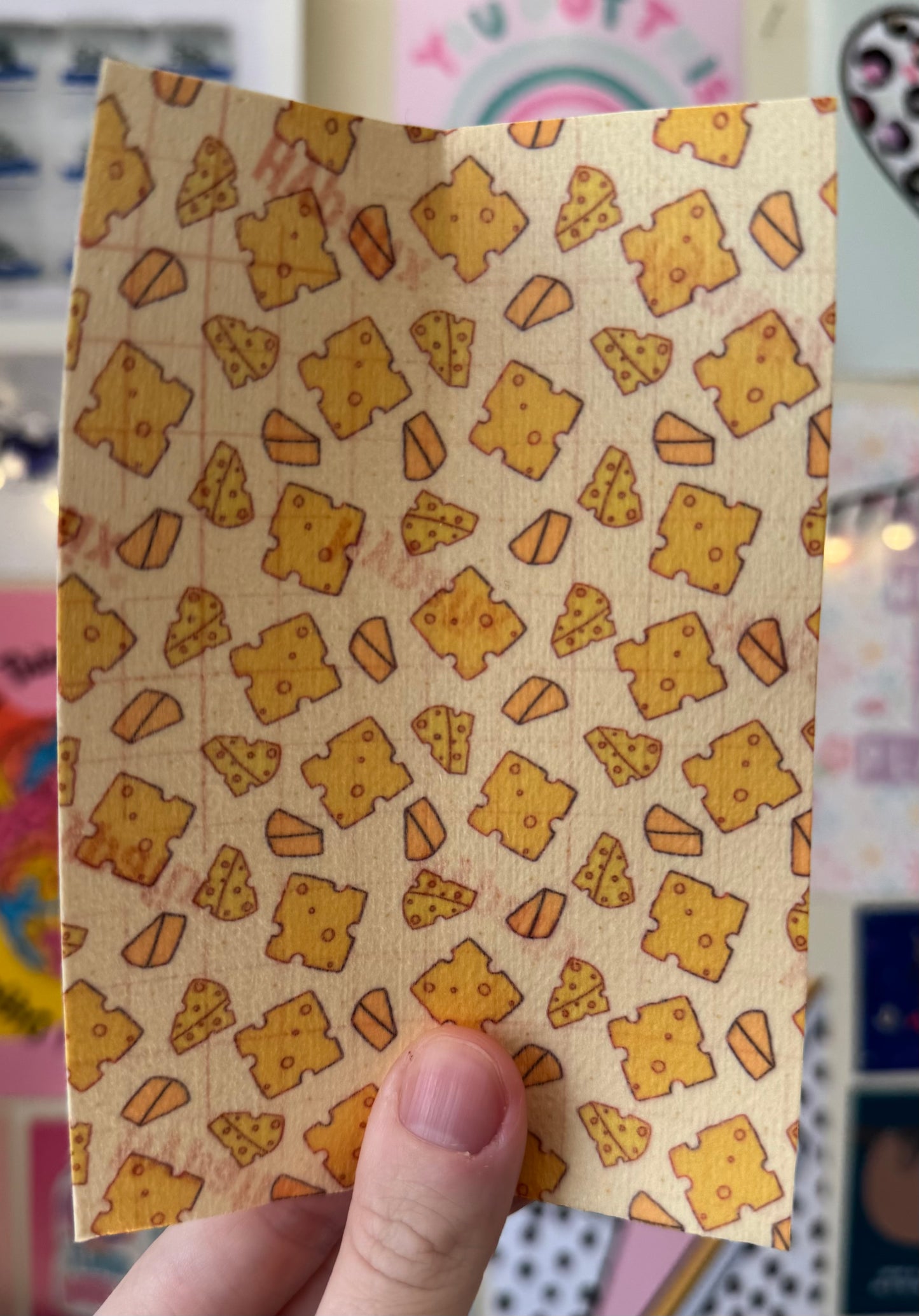 Cheese! Tubie tape