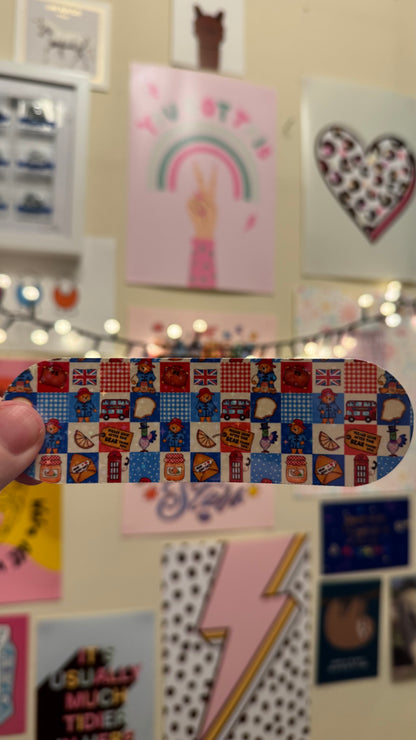 Paddington bear Nutricia pump sticker