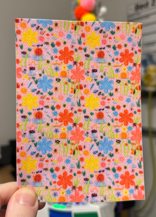 cute pink creepy crawlies bright tubie tape