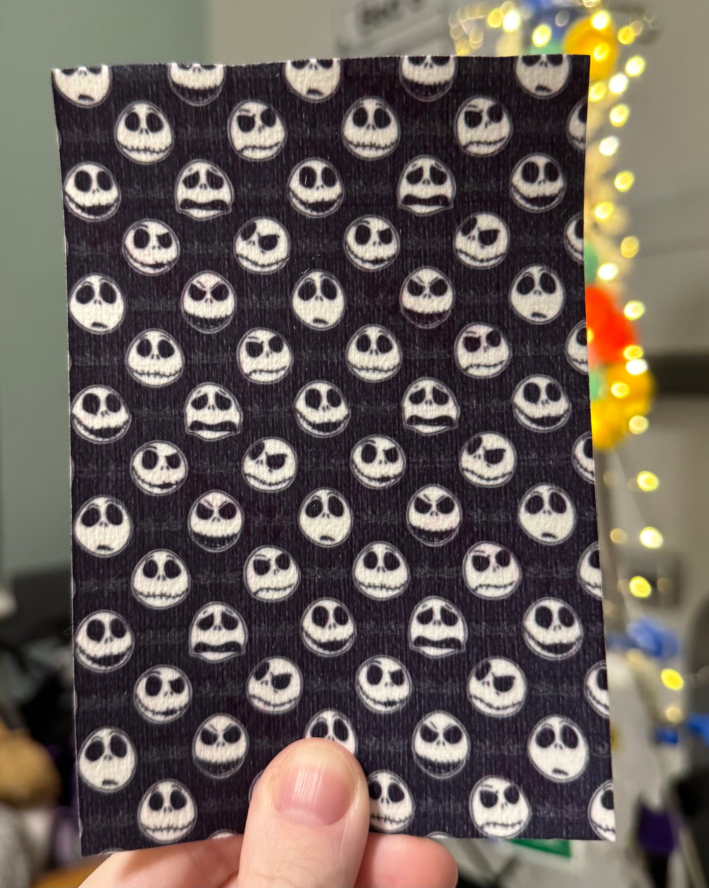 Nightmare before Christmas jack Tubie tape