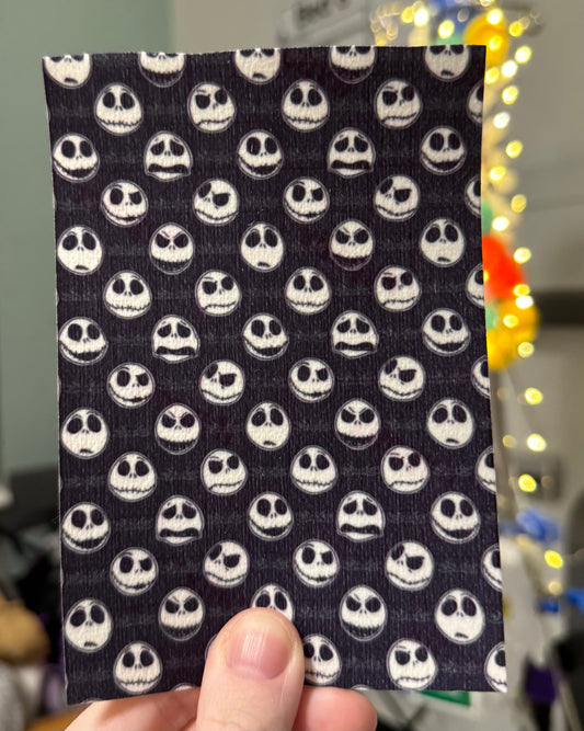 Nightmare before Christmas jack Tubie tape