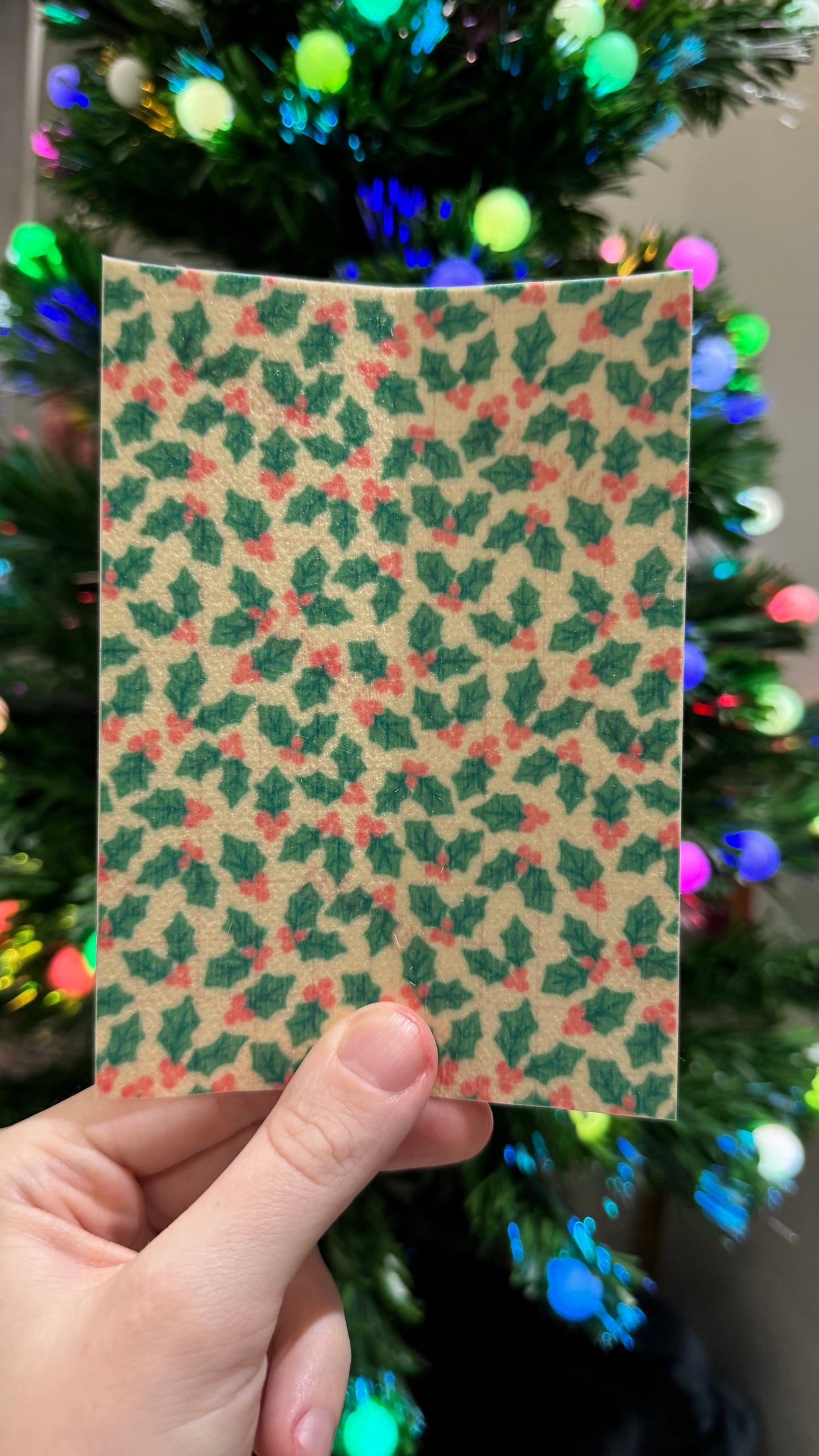 Holly - Winter Tubie tape collection