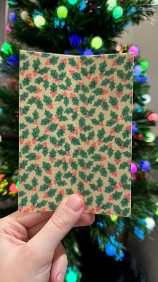 Holly - Winter Tubie tape collection