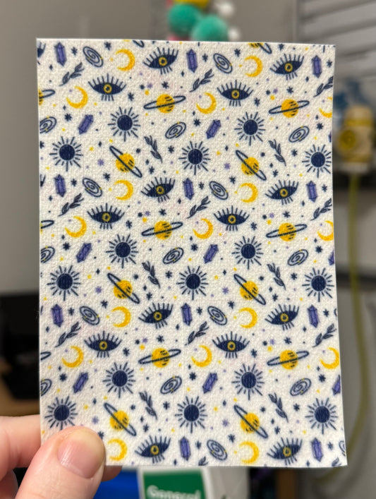 celestial navy & yellow Tubie tape