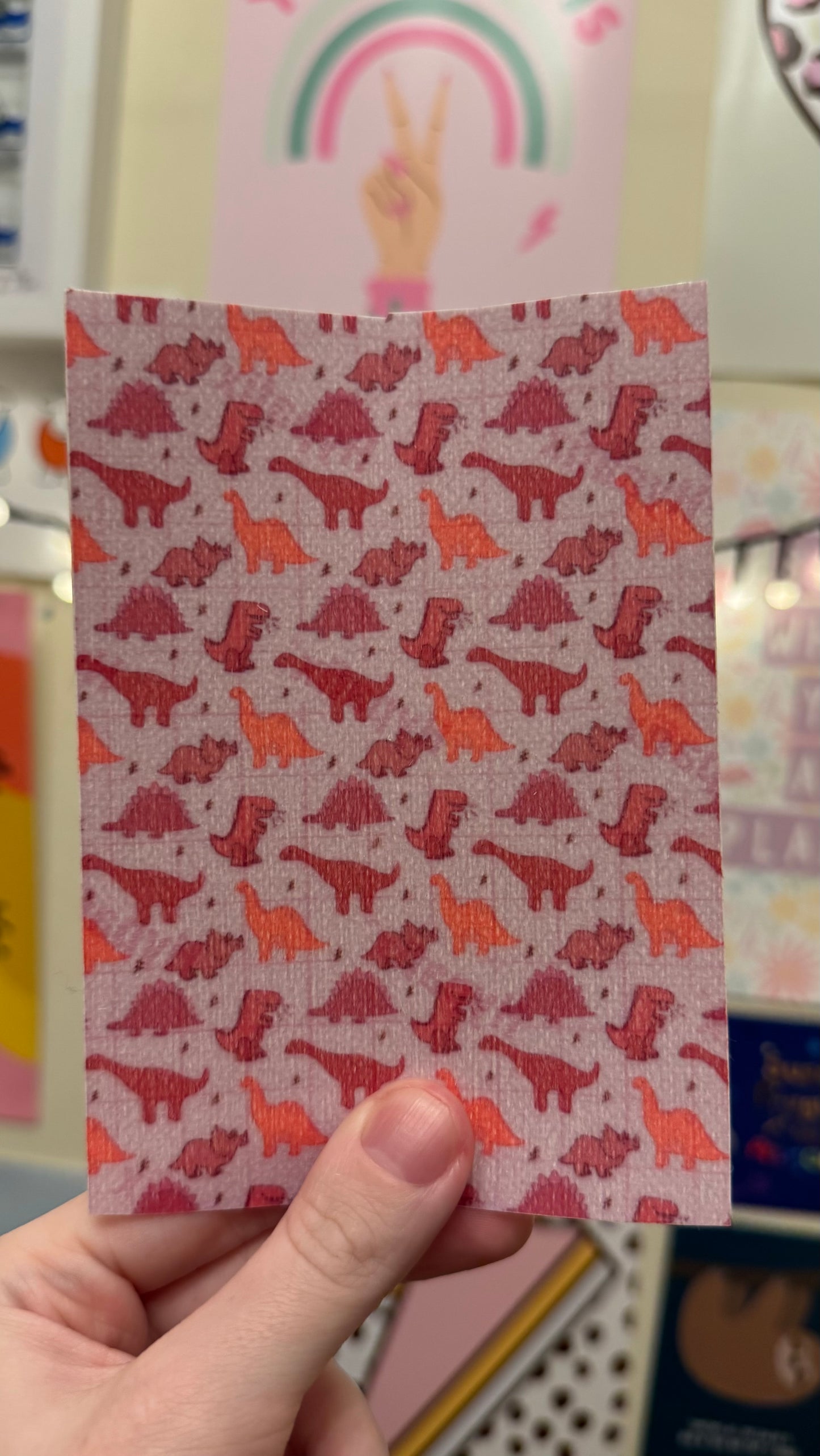 Pink Dinosaurs new Dino Tubie tape collection 2025