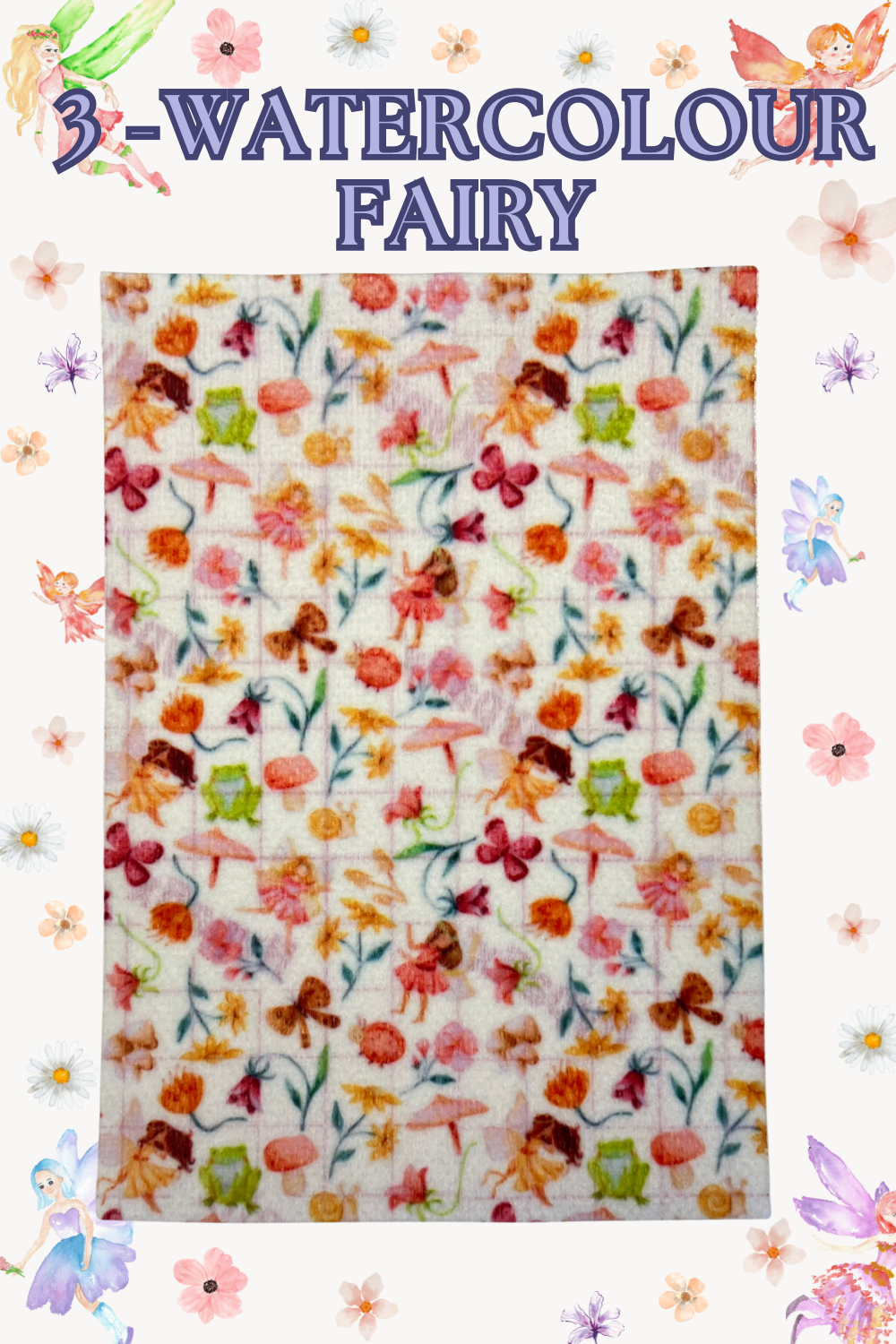 Watercolour fairy’s Tubie tape