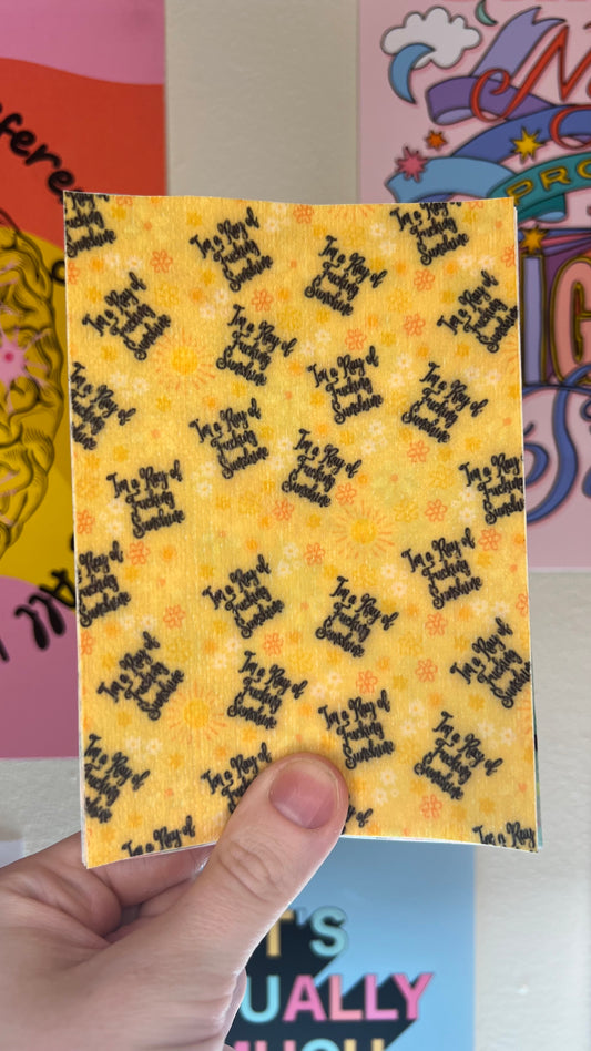 I’m a ray of fucking sunshine adult only swearing Tubie tape