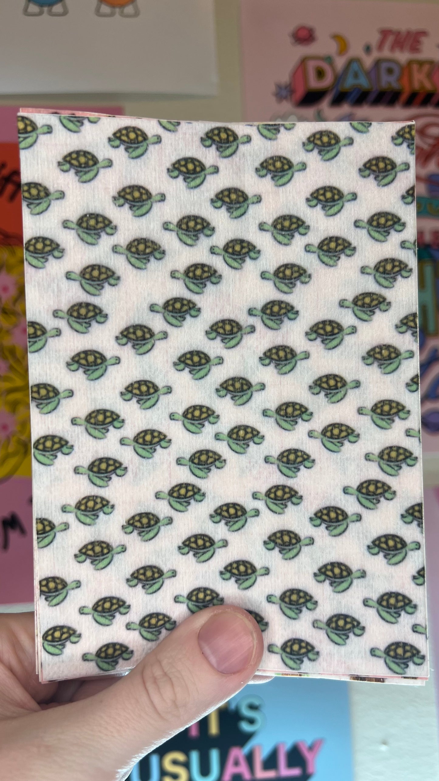 Turtle calm summer Tubie tape