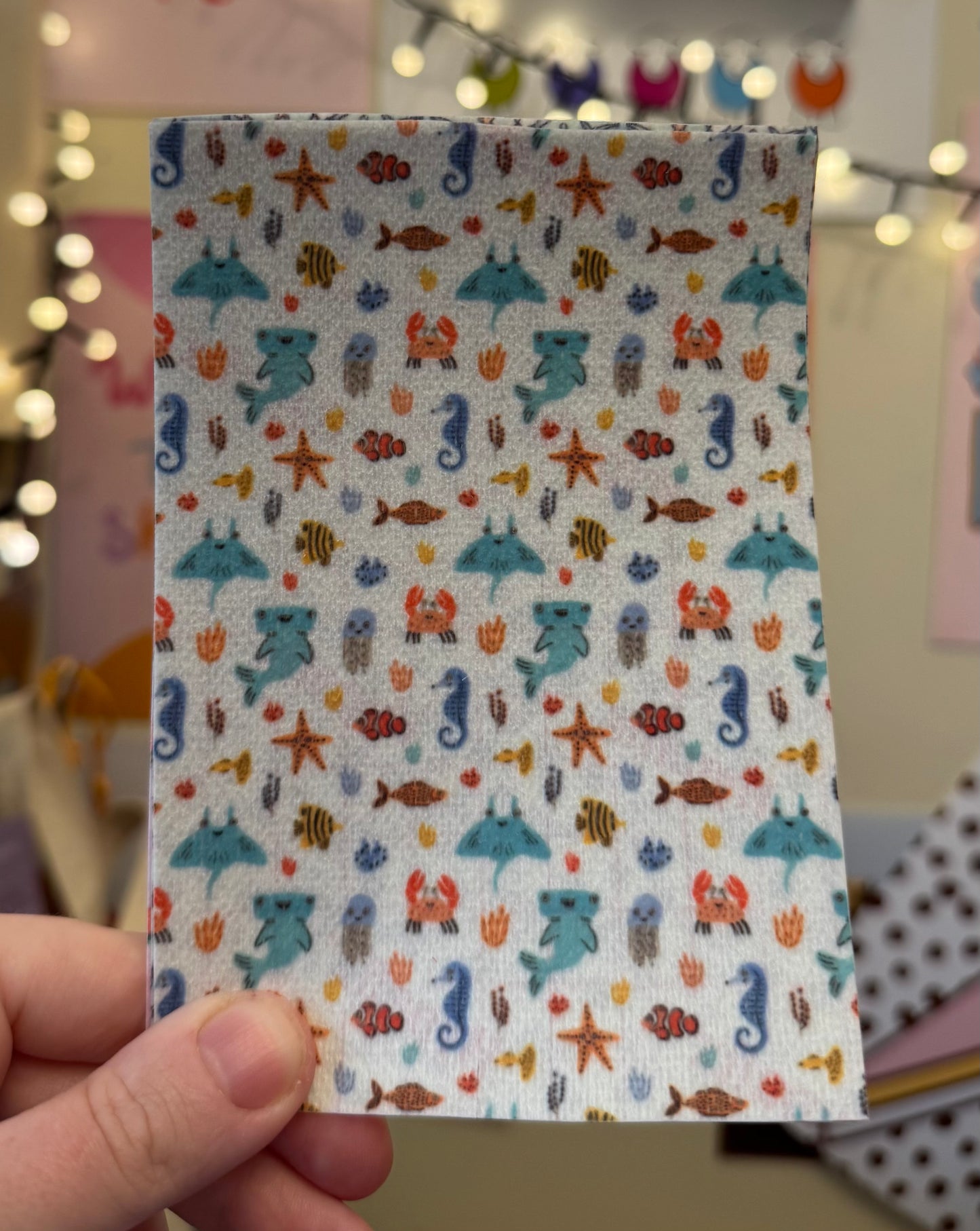 Underwater adventure string rays sharks and more Tubie tape