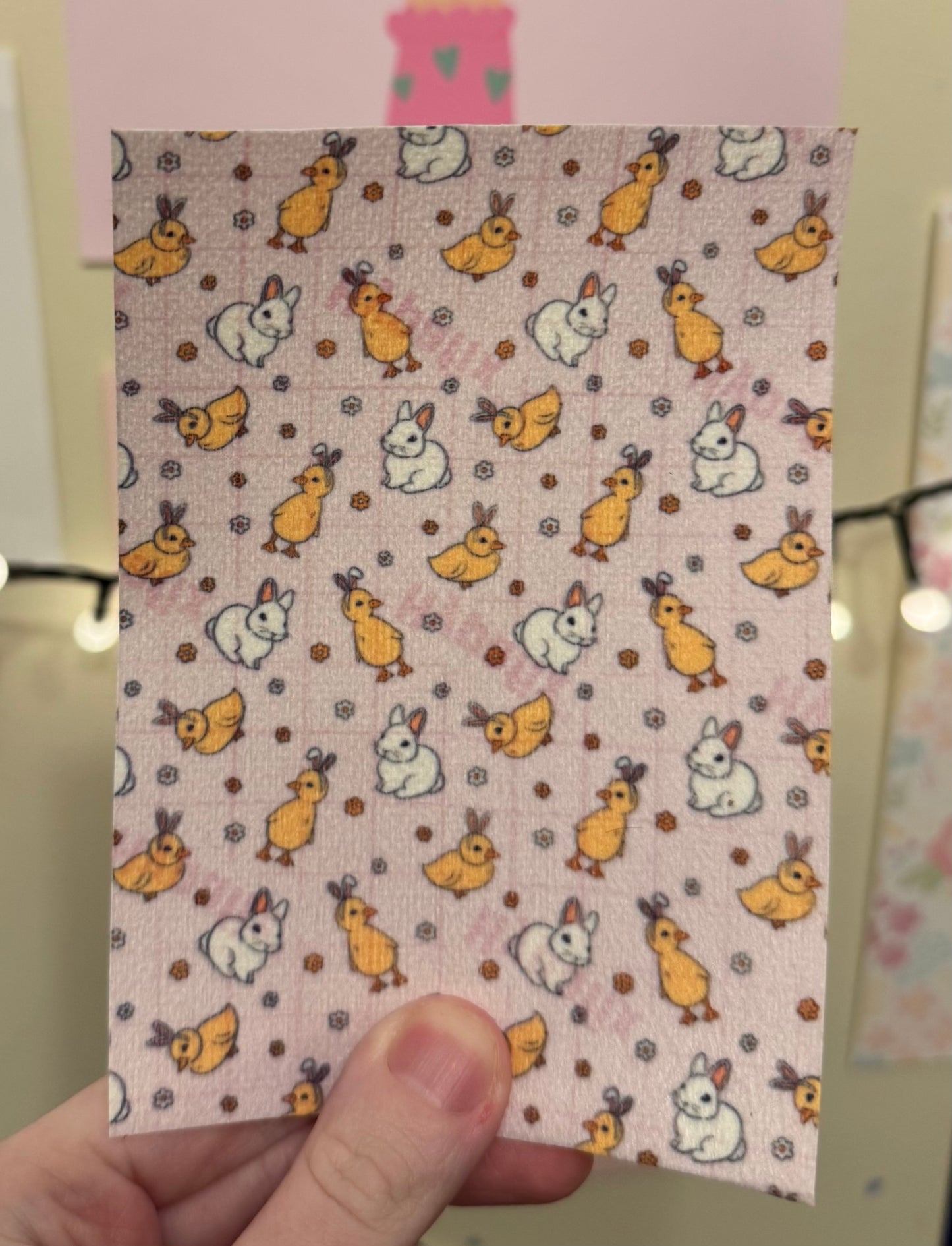 Adorable bunny’s & chicks! Easter collection tubie tape