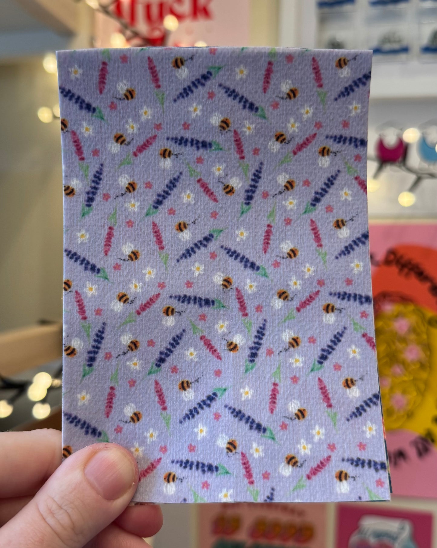 Lavender summer Tubie tape