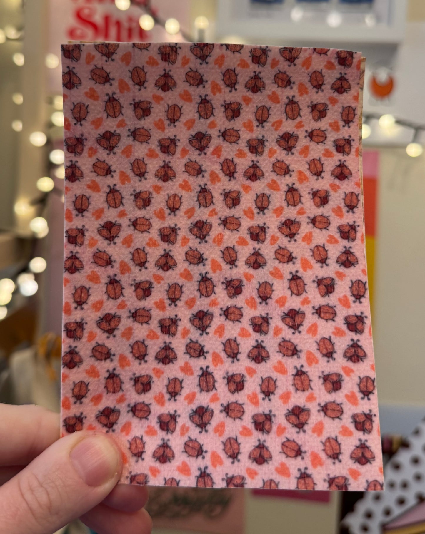 Happy ladybugs summer 2026 Tubie tape