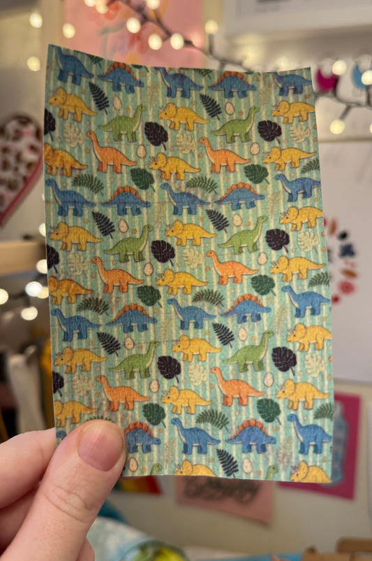 Dino days Tubie tape