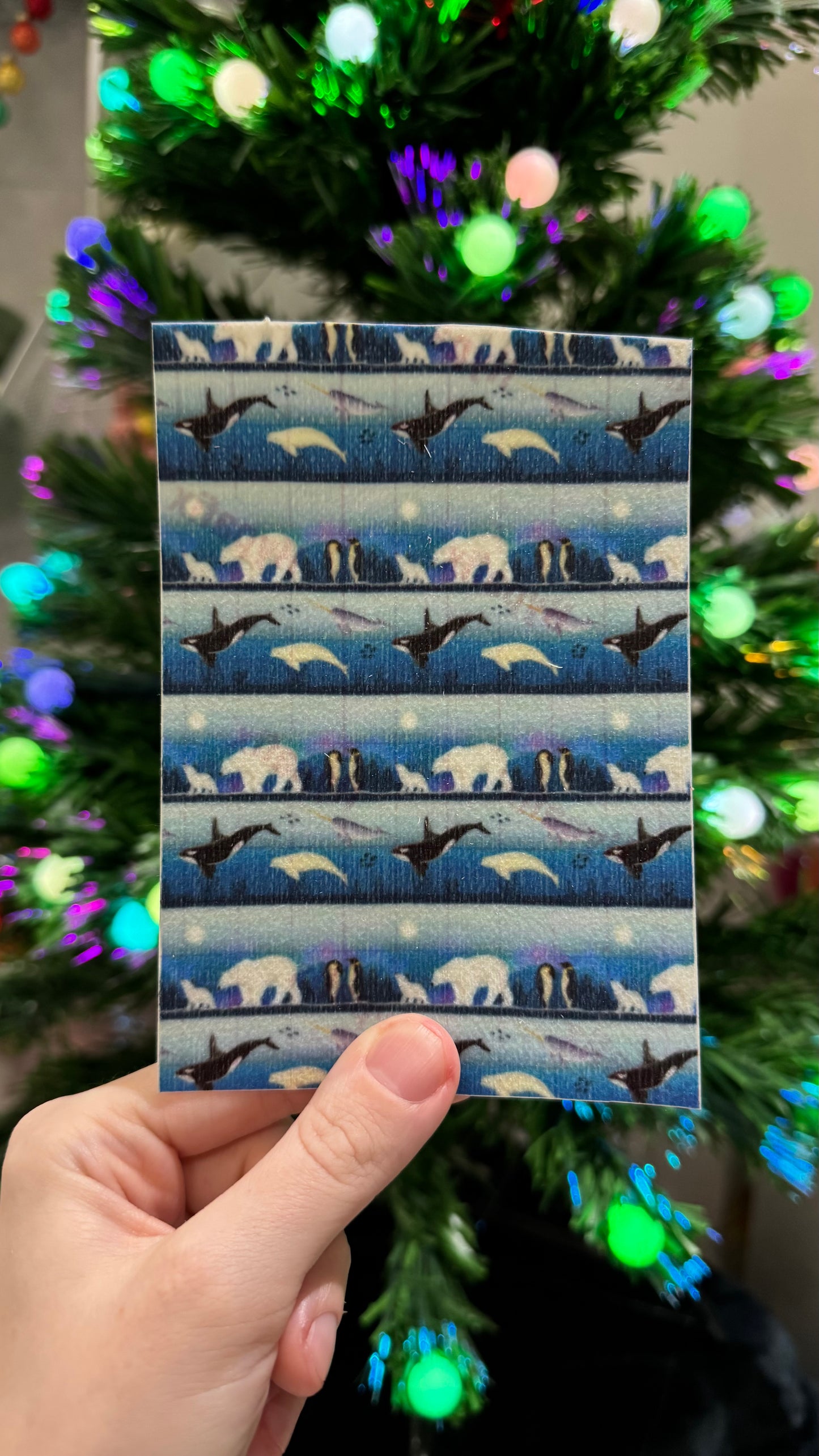 Arctic nights Winter Tubie tape collection