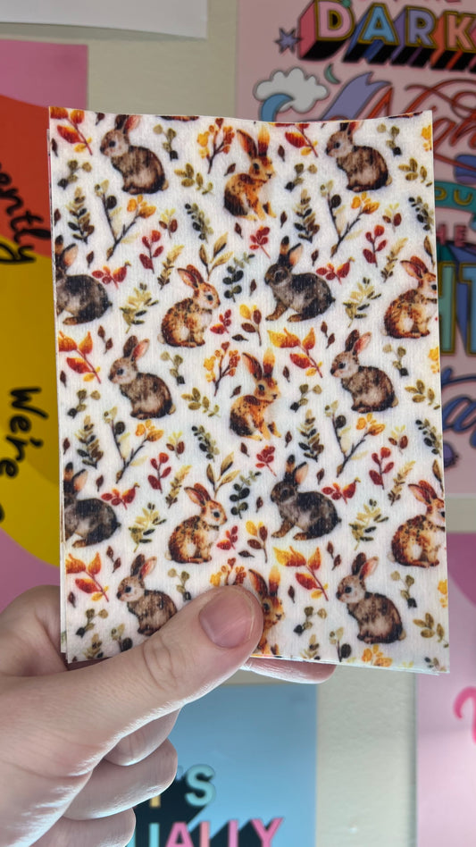 Bunnies and rabbit pets and animals Tubie tape