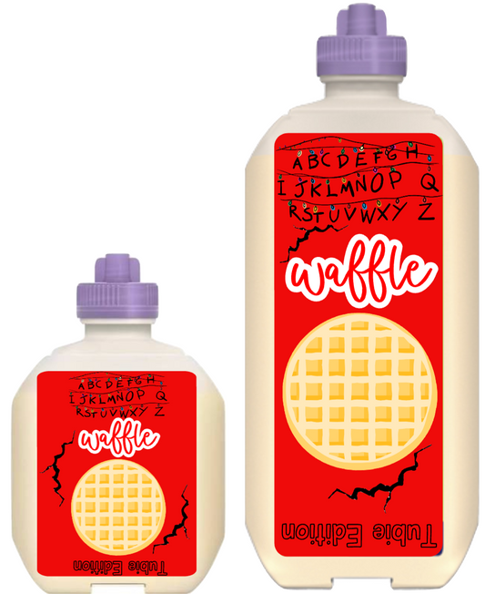 (Nestle Peptamen) stranger things  tubie edition - Foodie al Tubie feed bottle stickers