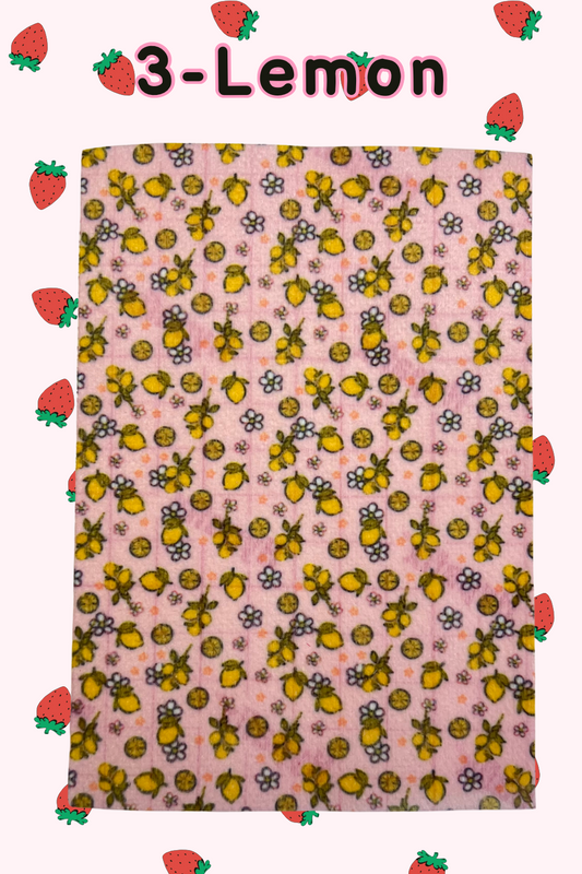 Cute lemon Tubie tape
