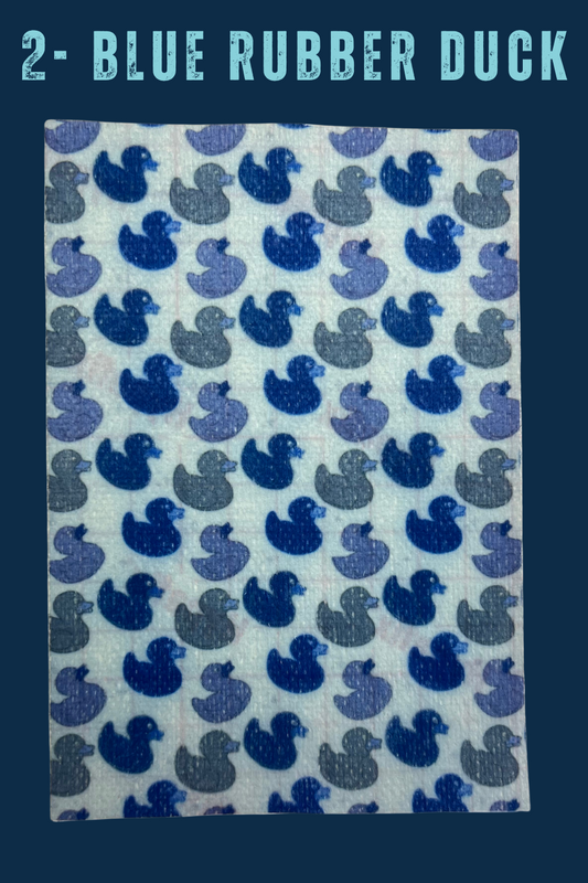 Blue rubber ducky’s Tubie tape