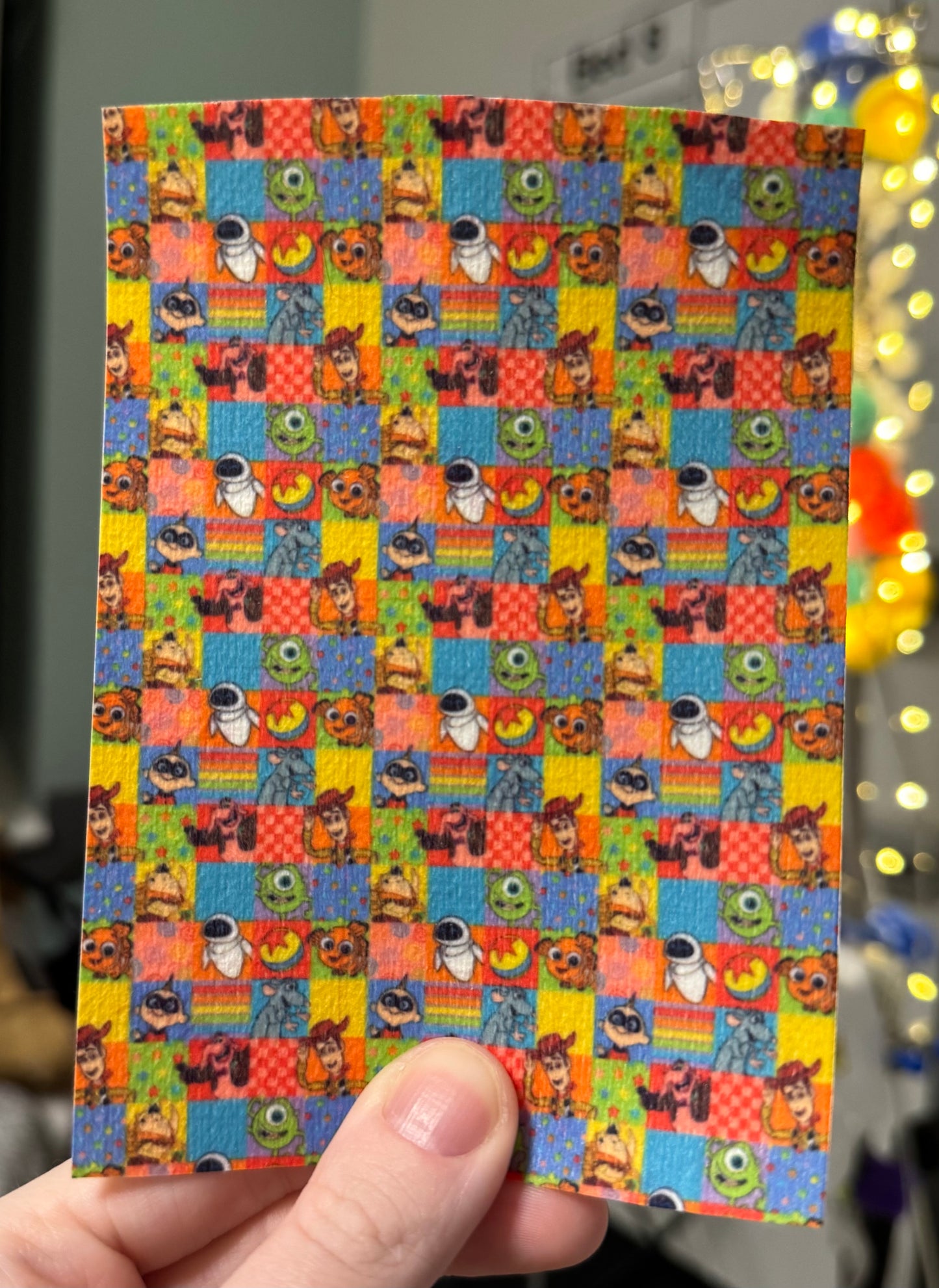Children’s characters Tubie tape