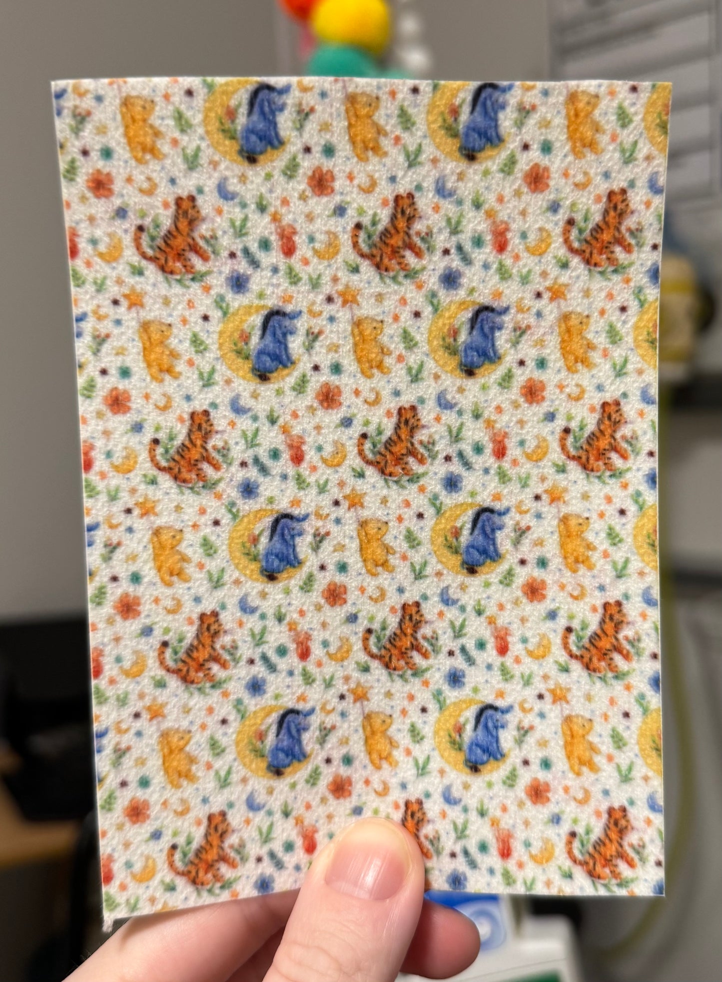 moonlight Winnie the Pooh Tubie tape