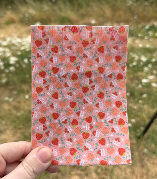 Summers day strawberry picking Tubie tape