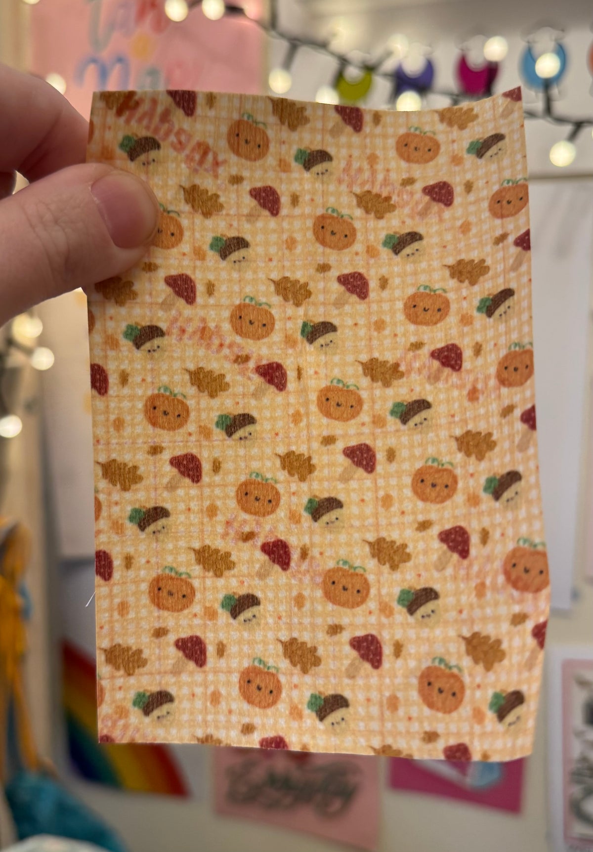 Autumn’s friends Tubie tape