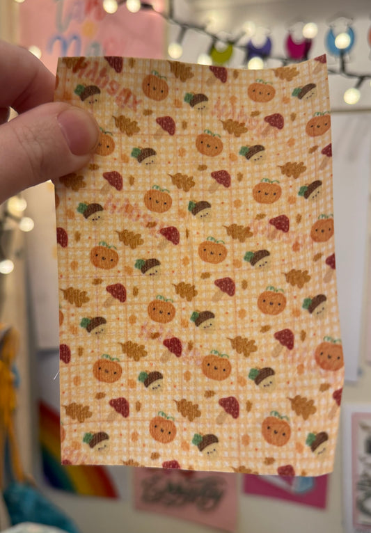 Autumn’s friends Tubie tape