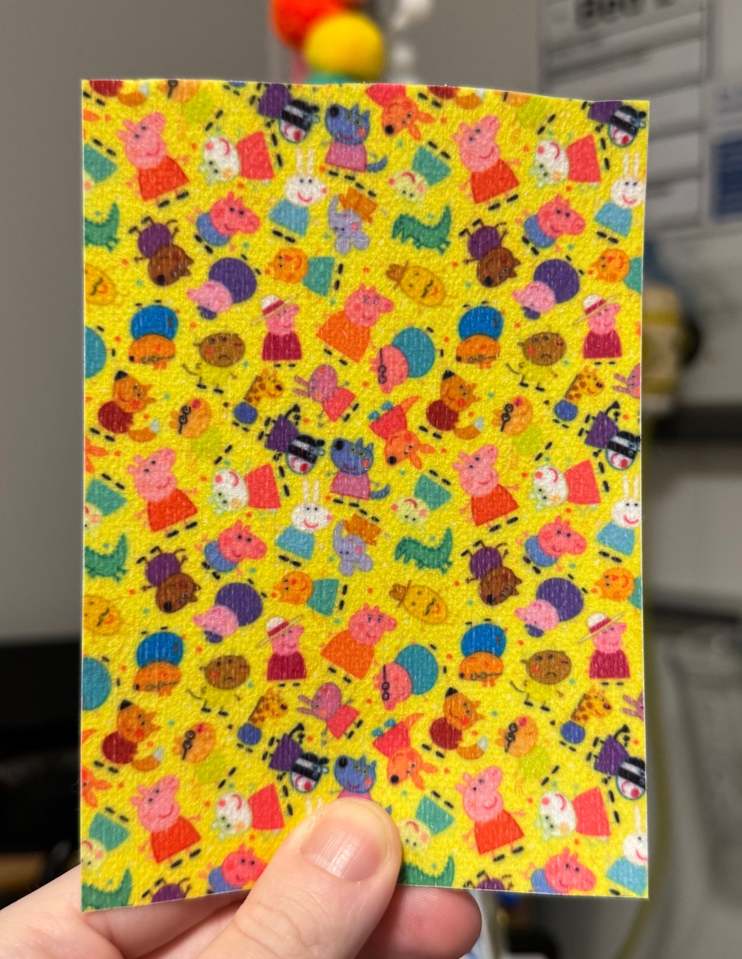 peppa pig and friends Tubie tape