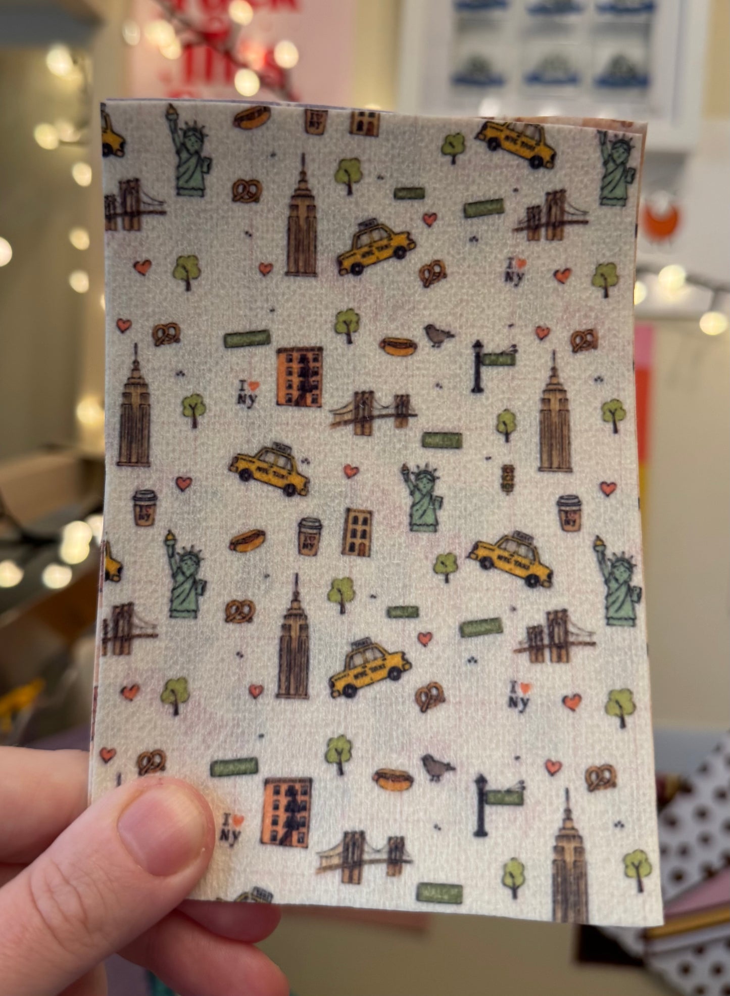 Nyc New York travel Tubie tape