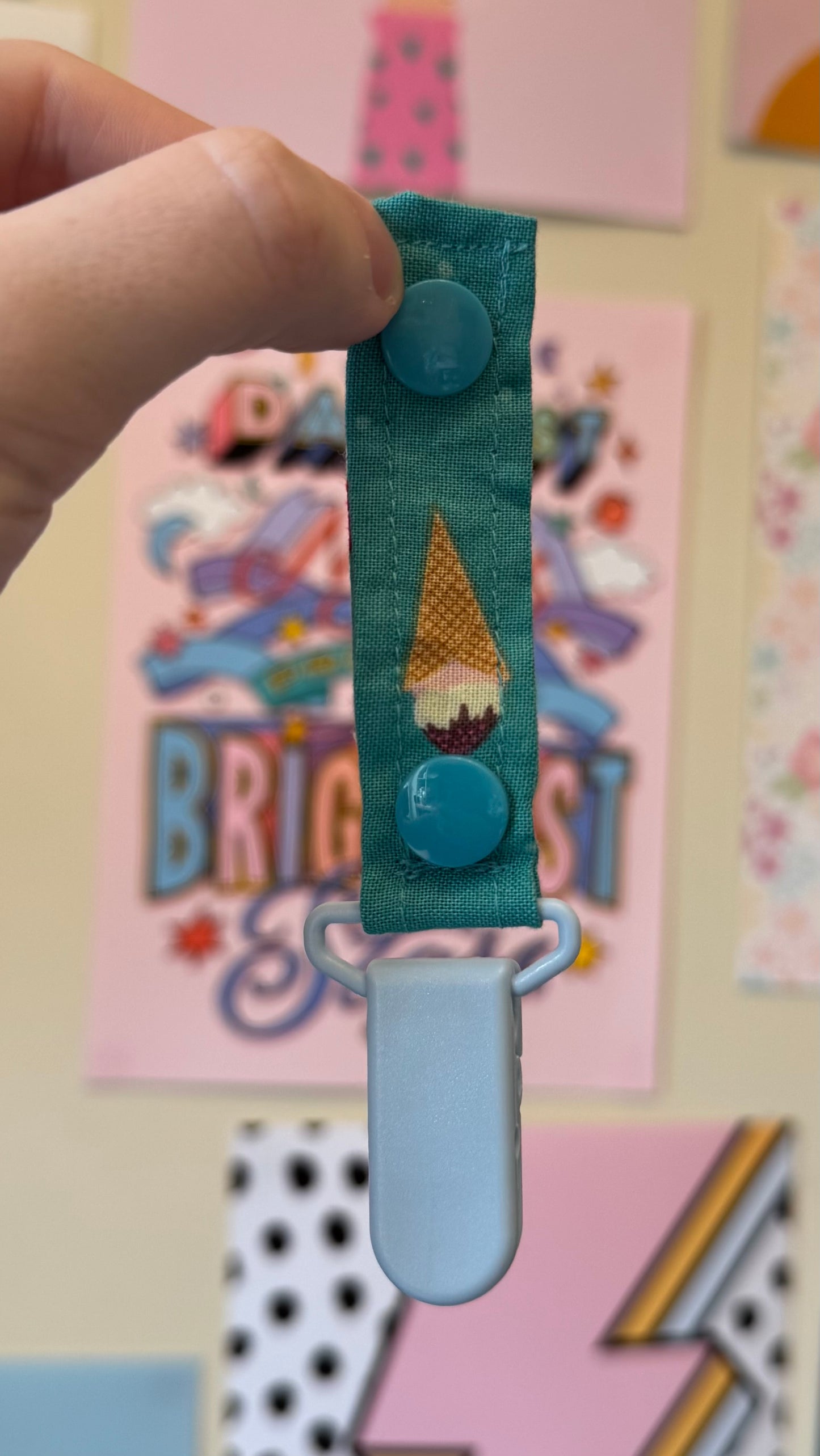 Ice cream Tubie clips