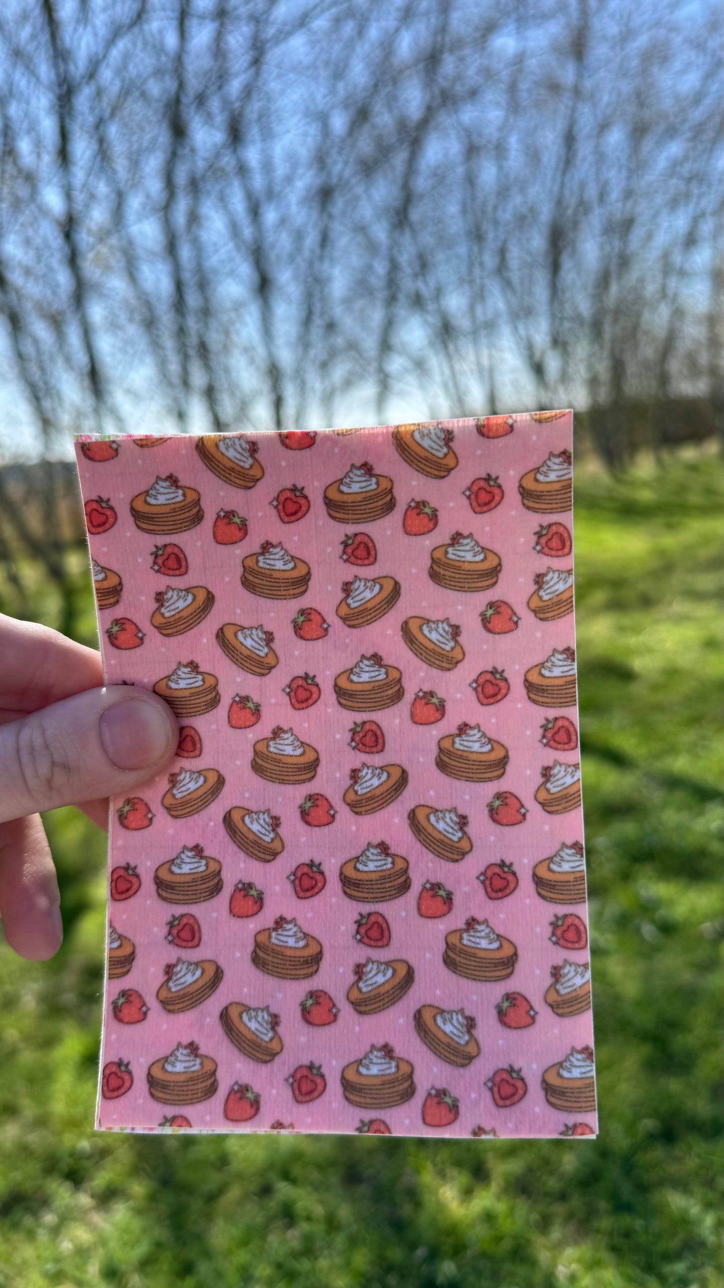 Pancakes Tubie tape