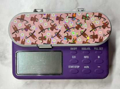 sloths Nutricia pump sticker