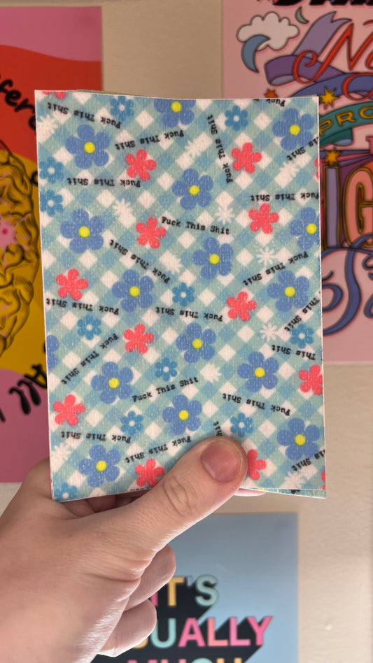 Fuck this shit adult only swearing Tubie tape