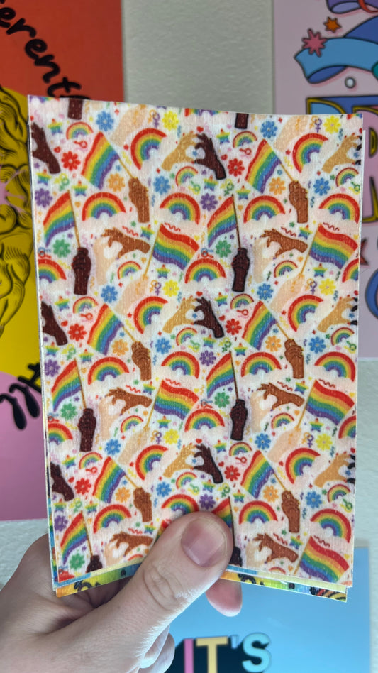 Pride flags LGBT pride celebration Tubie tape
