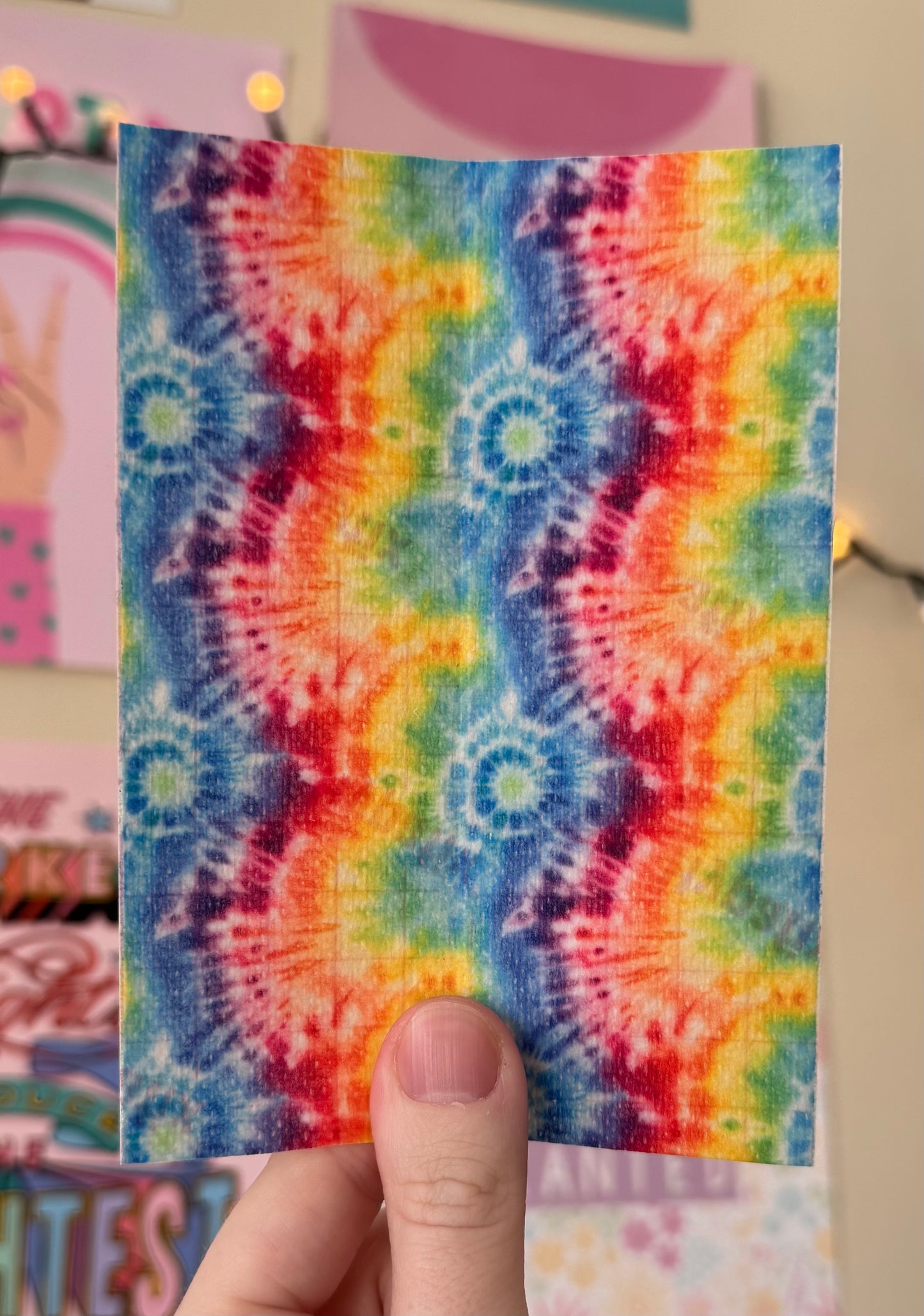 Tie die 3rd design tubie tape