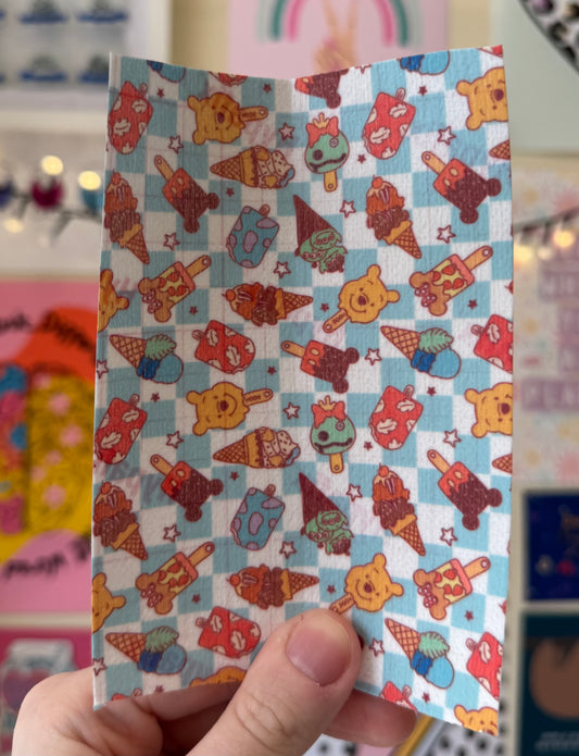 Character ice creams