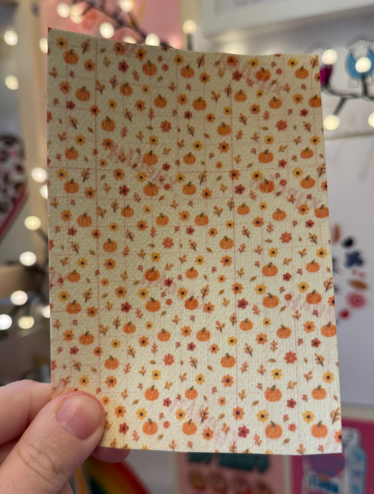 Petite autumn days Tubie tape