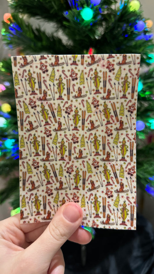 Nostalgic childhood Christmas  films/movies the grinch Winter Tubie tape collection