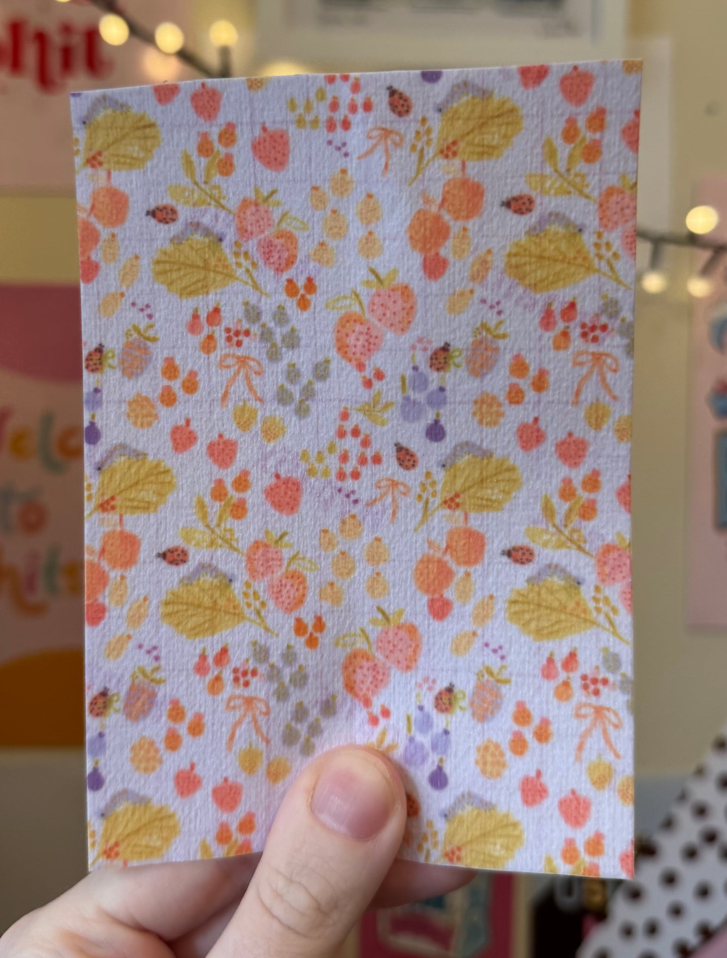 Strawberry summers day Tubie tape