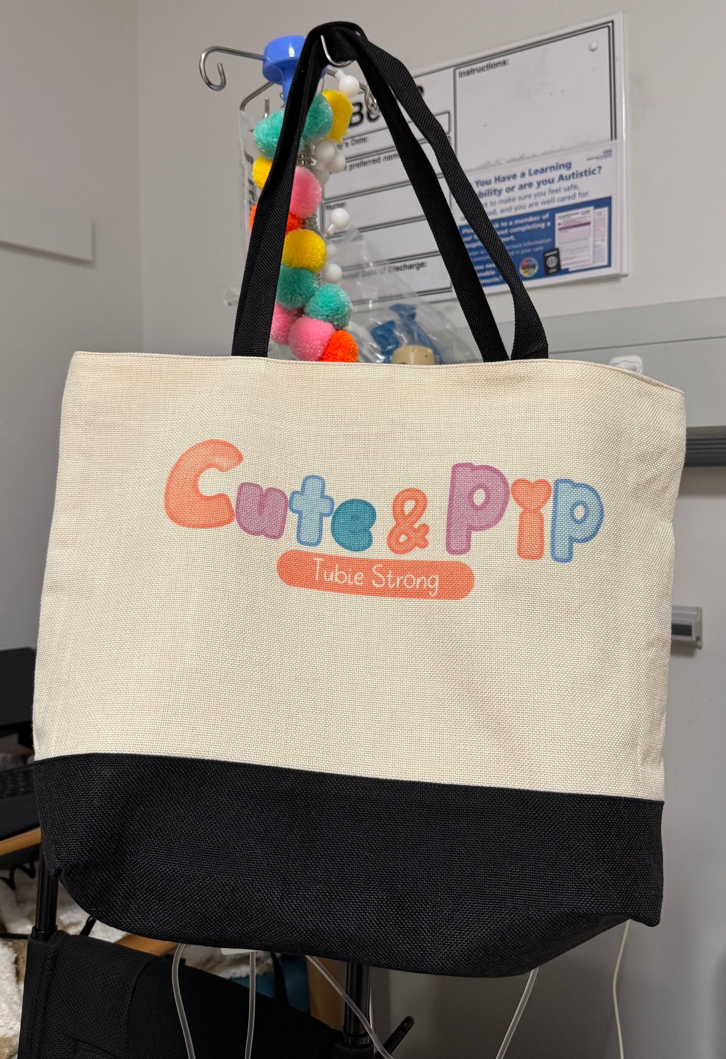 Cute & Pip Tote Bag