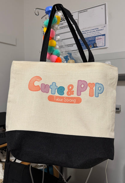 Cute & Pip Tote Bag