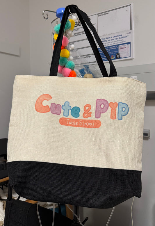 Cute & Pip Tote Bag