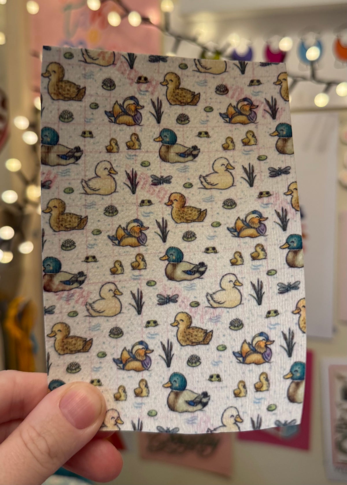 Duck pond Tubie tape